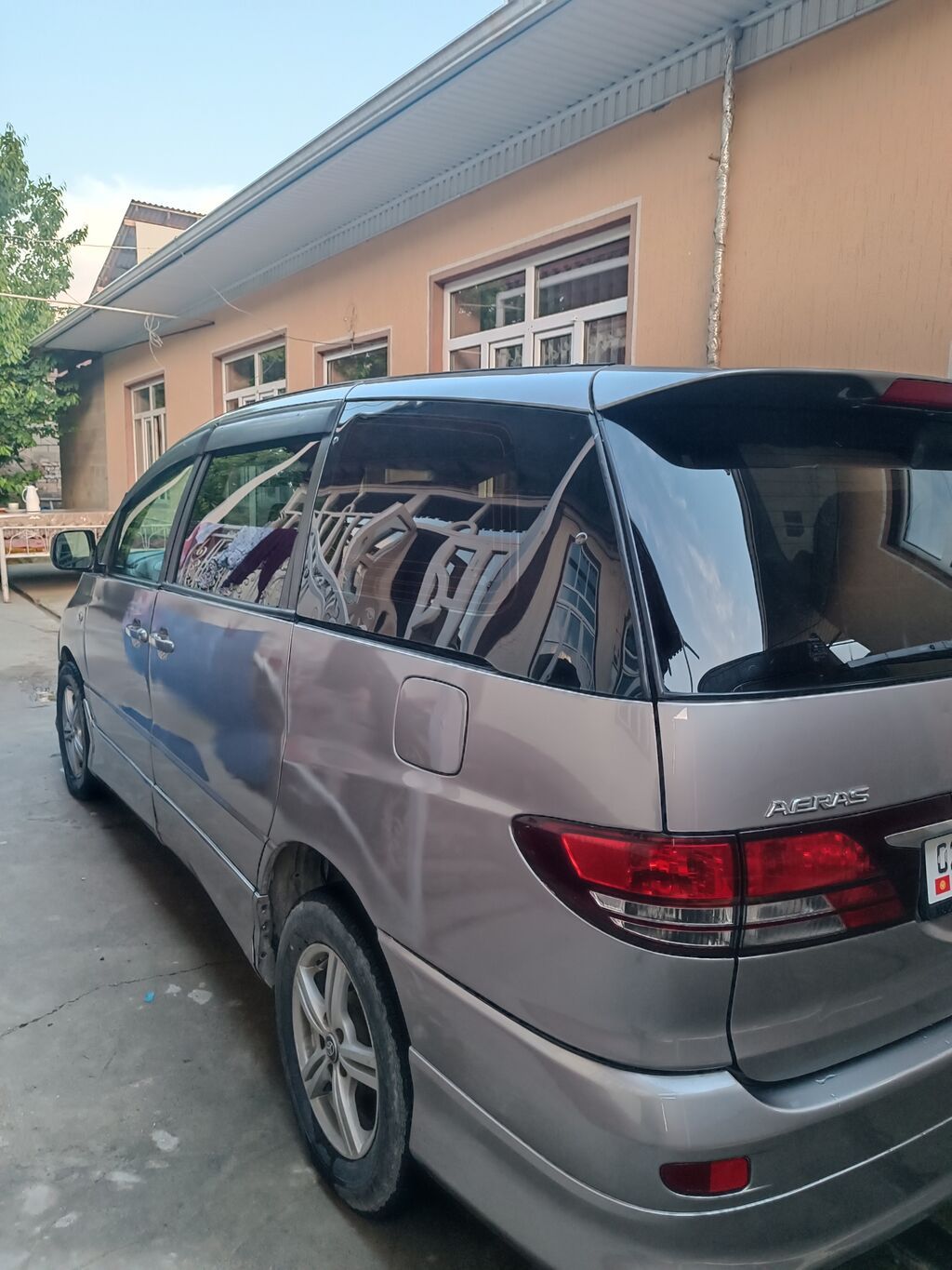 Toyota Estima: 2003 г., 2.4 л, Вариатор, Газ, Минивэн: фото 4