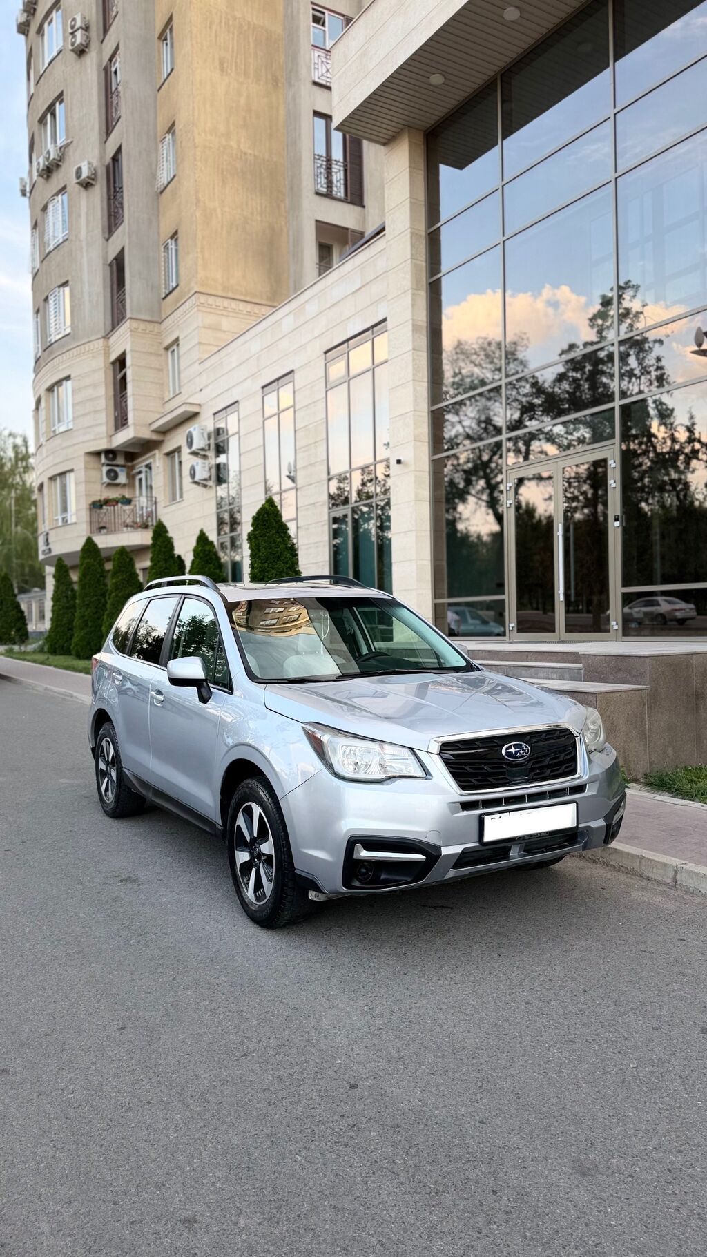Subaru Forester: 2017 г., 2.5 л, Вариатор, Бензин, Кроссовер: фото 2