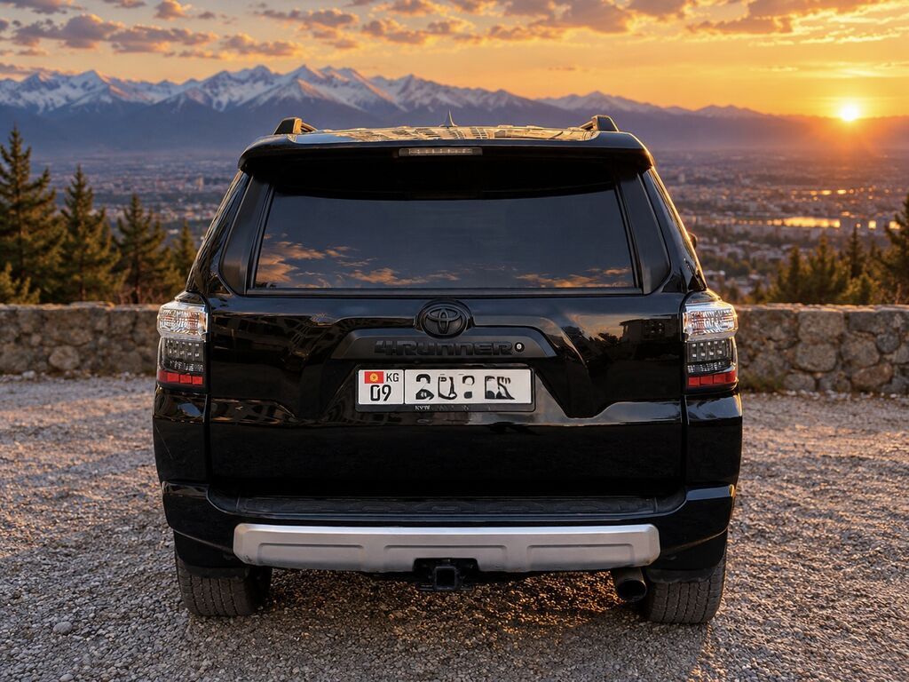 Toyota 4Runner: 2019 г., 4 л, Автомат, Бензин, Внедорожник: фото 4