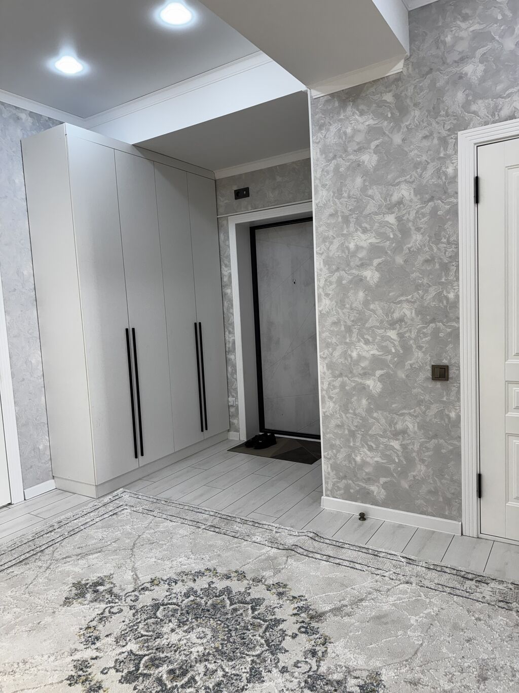 3 комнаты, 94 м², Тунгуч мкр Элитка, 8 этаж, Дизайнерский ремонт: фото 6