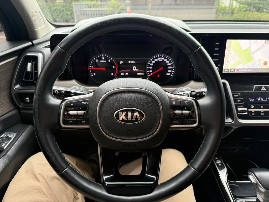 Kia Sorento: 2020 г., 2.2 л, Автомат, Дизель, Кроссовер: фото 5