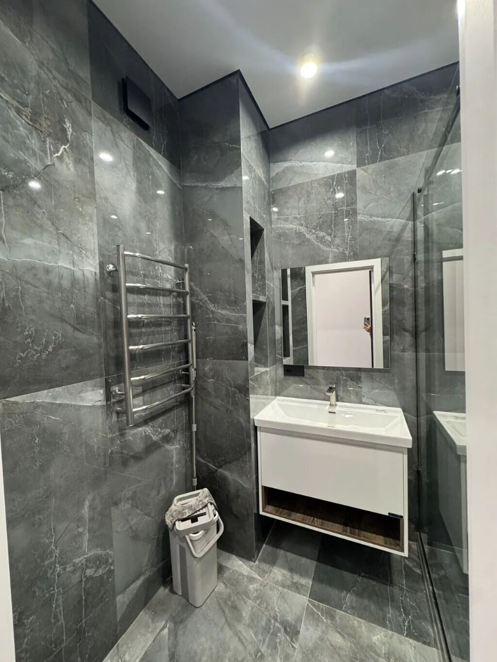 2 комнаты, 67 м², Пишпек Элитка, 9 этаж, Дизайнерский ремонт: фото 6