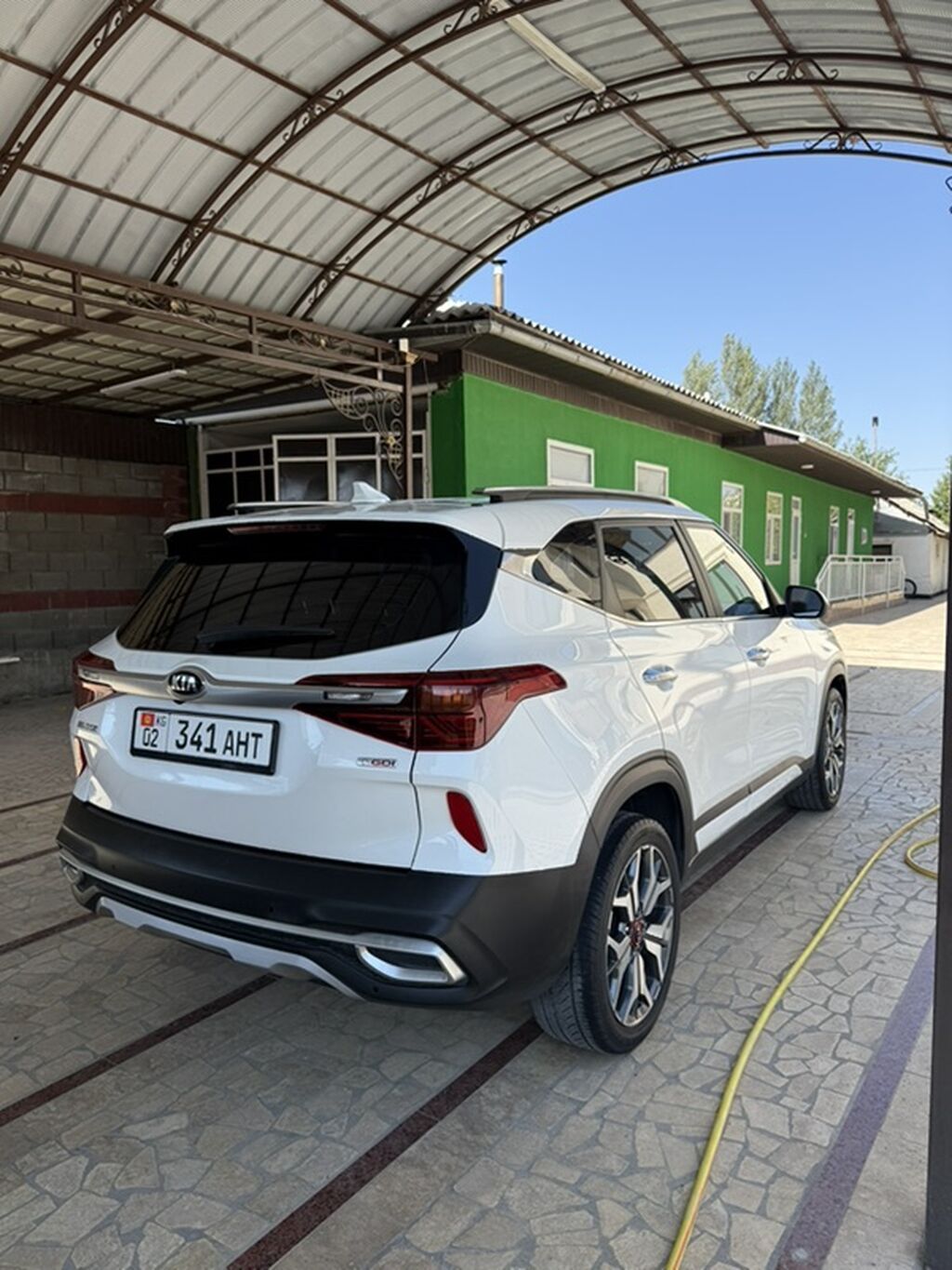 Kia Seltos: 2019 г., 1.6 л, Робот, Бензин, Кроссовер: фото 4