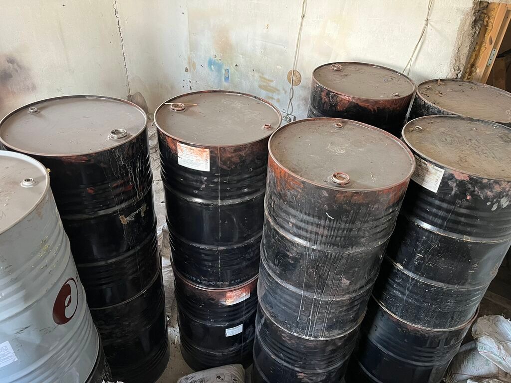 Бочка, бочка металлическая, бочка 200л .: 1200 KGS Бочки | Бишкек ...