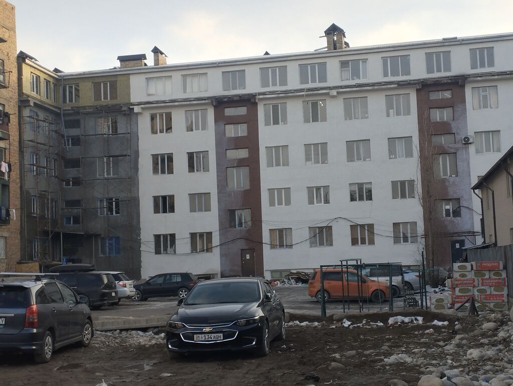 3 комнаты, 96 м², Ак-Орго ж/м Индивидуалка, 2 этаж, ПСО (под самоотделку): фото 2