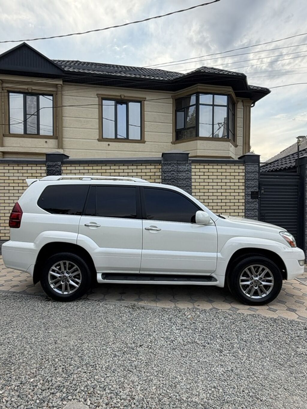 Lexus GX: 2007 г., 4.7 л, Автомат, Газ, Внедорожник: фото 7