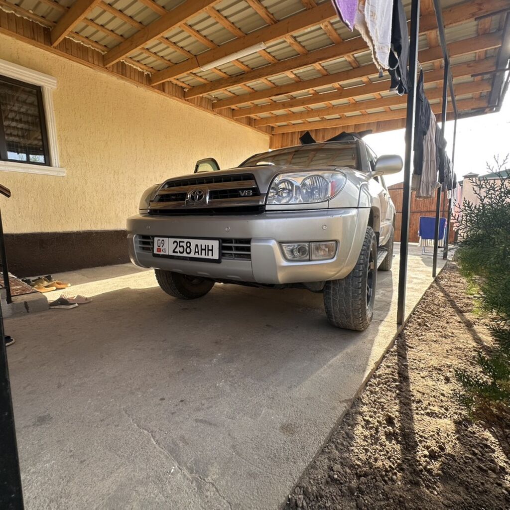 Toyota 4Runner: 2004 г., 4 л, Автомат, Бензин, Внедорожник: фото 5