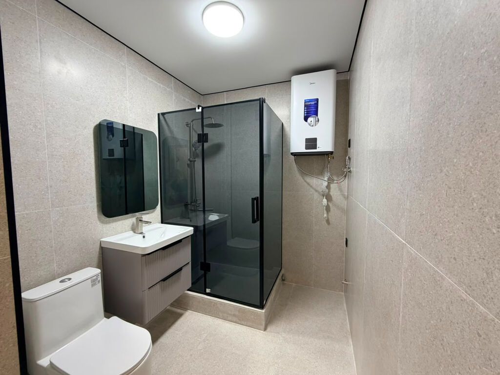 2 комнаты, 55 м², Элитка, 6 этаж, Евроремонт: фото 8