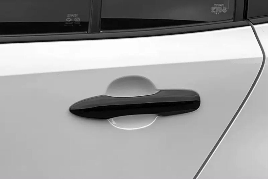 Декоративные накладки На ручки дверей, Пластик, Toyota, 2018 г., Новый, Самовывоз, Бесплатная доставка, Платная доставка: фото 5