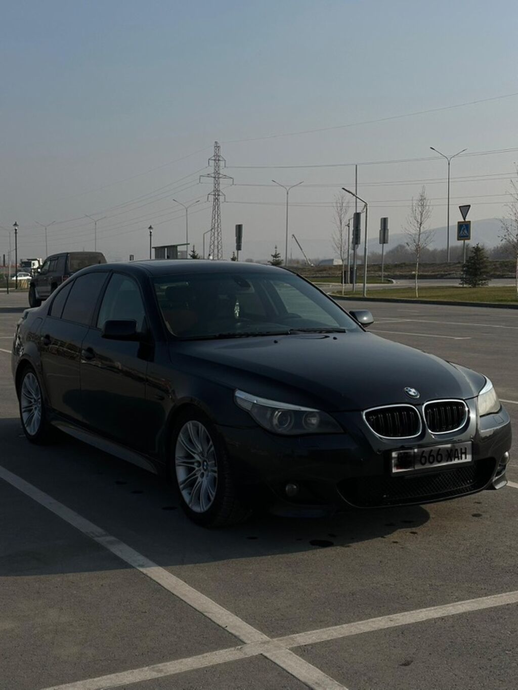 BMW 5 series: 2003 г., 4.4 л, Автомат, Бензин, Седан: фото 3