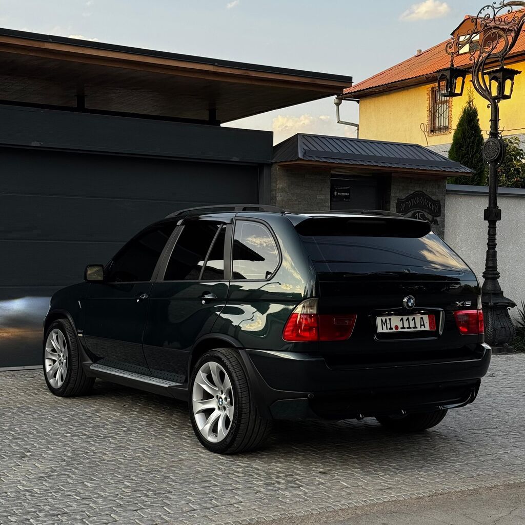 BMW X5: 2005 г., 3 л, Автомат, Дизель, Кроссовер: фото 8