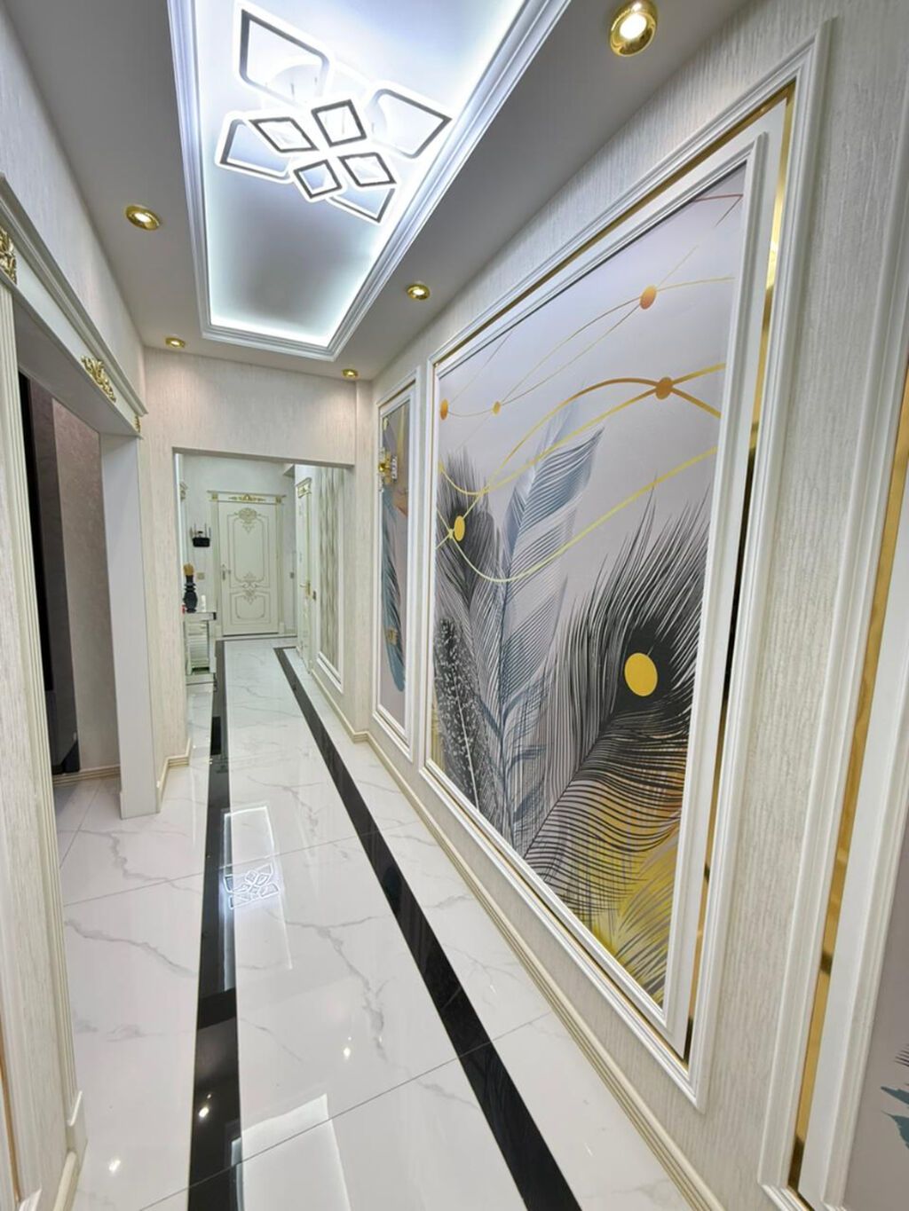 Yasamal, 3 otaqlı, Yeni tikili, m. İnşaatçılar, 116 kv. m