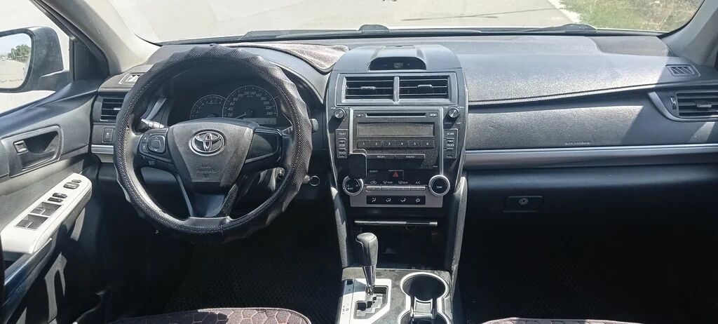 Toyota Camry: 2017 г., 2.5 л, Автомат, Бензин, Седан: фото 5
