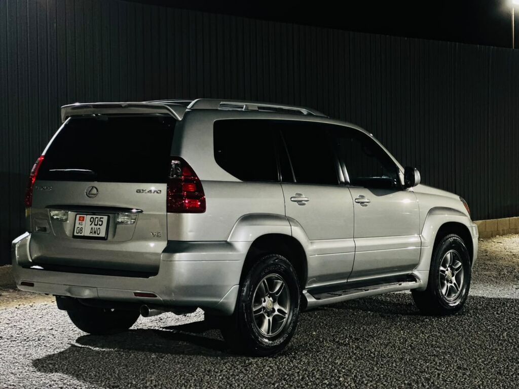 Lexus GX: 2005 г., 4.7 л, Автомат, Газ, Внедорожник: фото 4