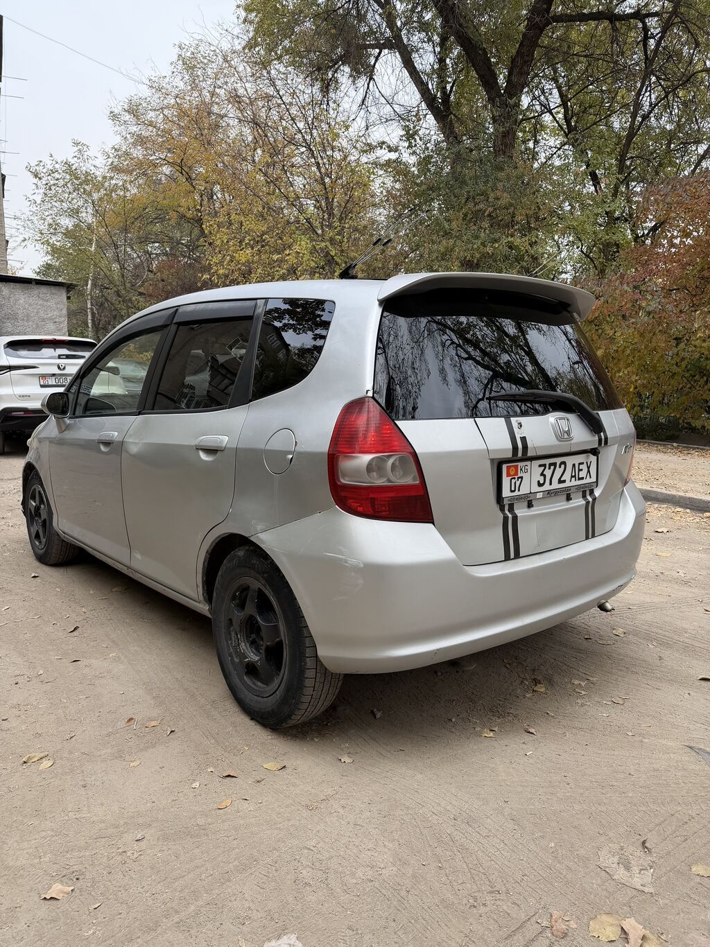 Honda Fit: 2002 г., 1.3 л, Автомат, Бензин, Хэтчбэк: фото 6