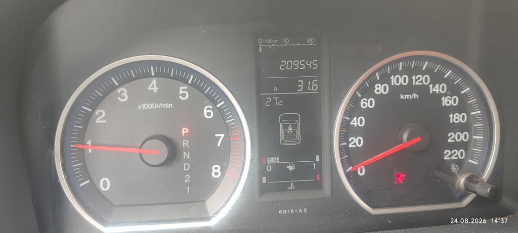 Honda CR-V: 2008 г., 2 л, Автомат, Бензин, Кроссовер: фото 5