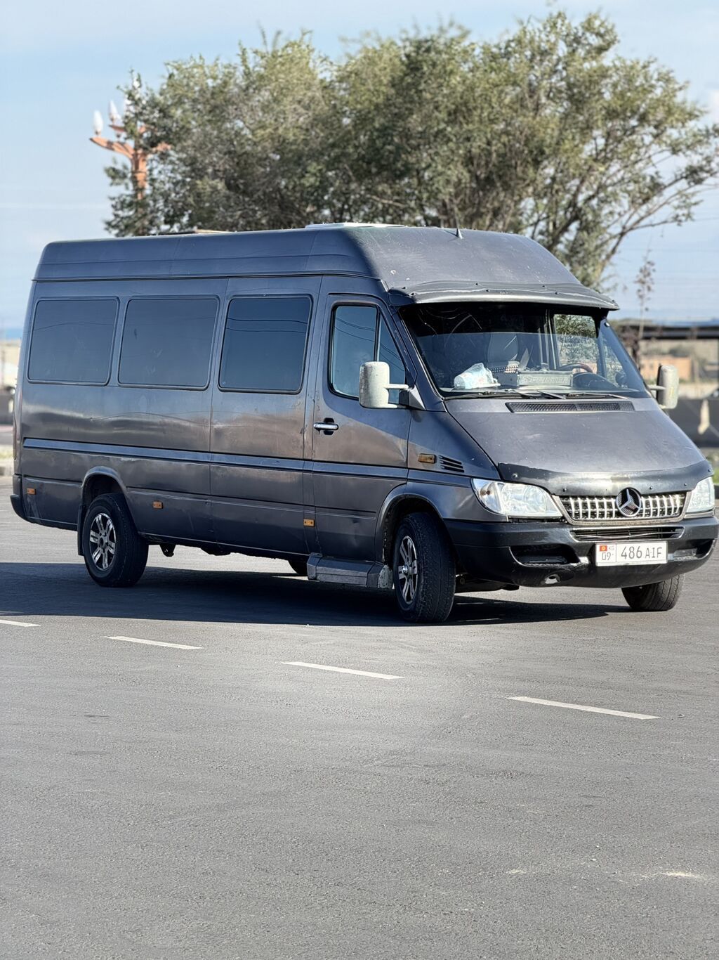 Mercedes-Benz Спринтер: 2006 г., 2.2 л, Механика, Дизель, Бус: фото 2