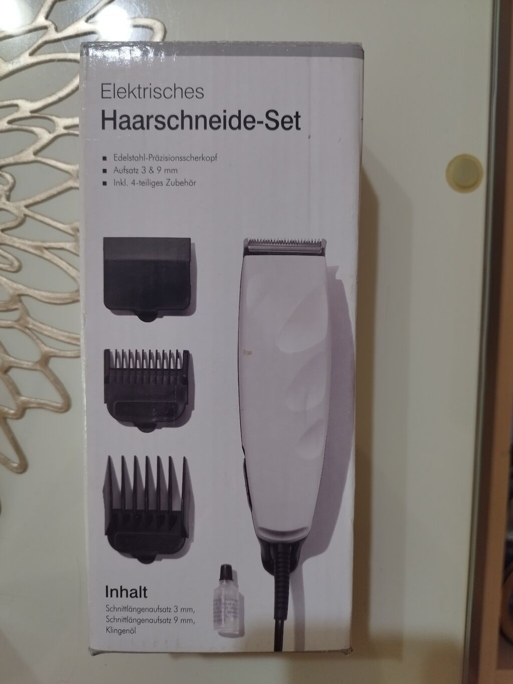 Mašinice za šišanje: Električno šišanje – set za kuću - Električni aparat za šišanje sa
