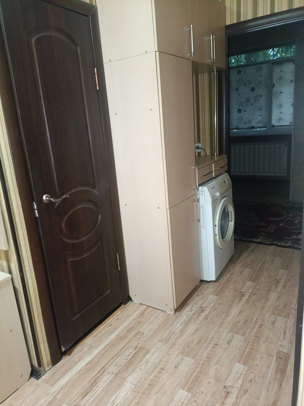 1 комната, Аламедин-1 мкр Собственник, Парам без детей, от 6 месяцев, С мебелью частично: фото 2