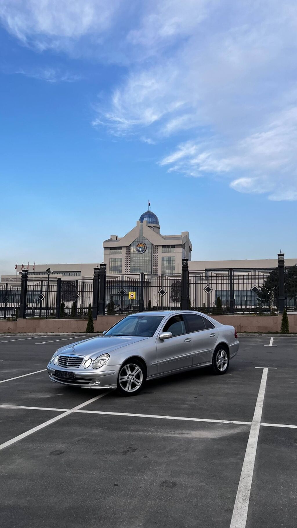Mercedes-Benz E-Class: 2003 г., 2.7 л, Автомат, Дизель: фото 6