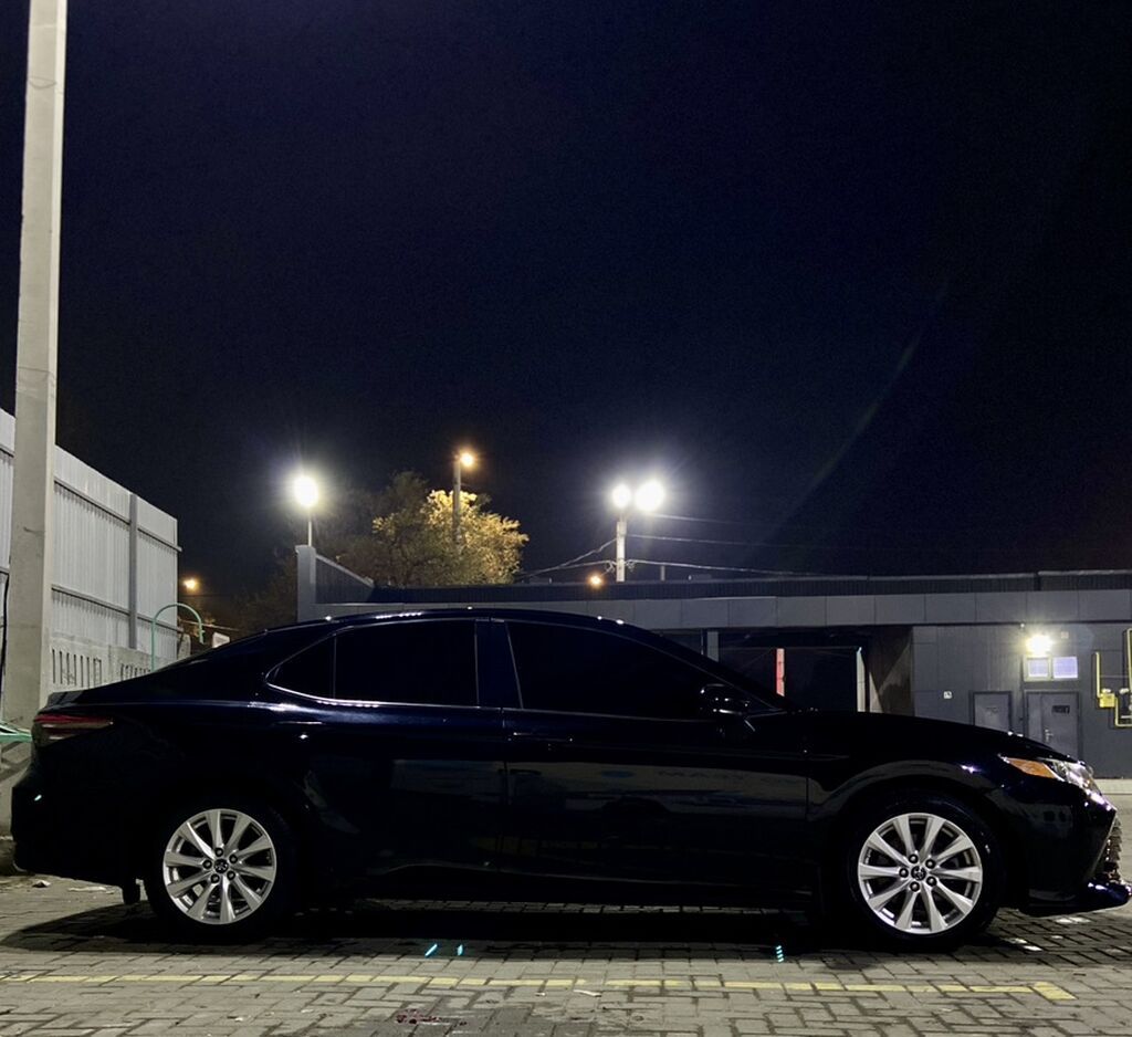 Toyota Camry: 2019 г., 2.5 л, Автомат, Бензин, Седан: фото 2