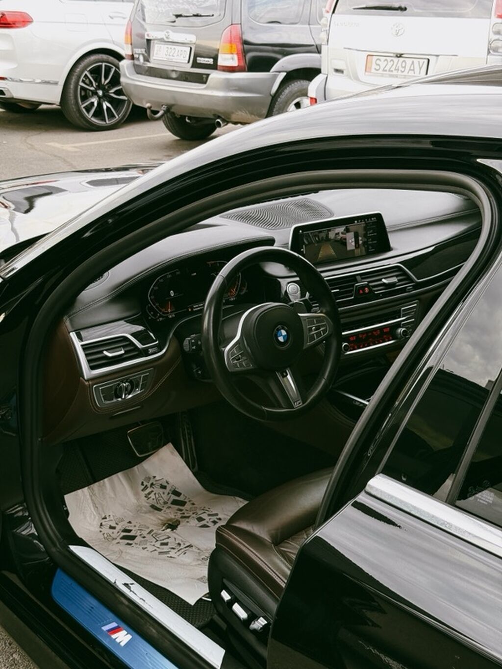 BMW 7 series: 2020 г., 3 л, Автомат, Бензин, Седан: фото 7