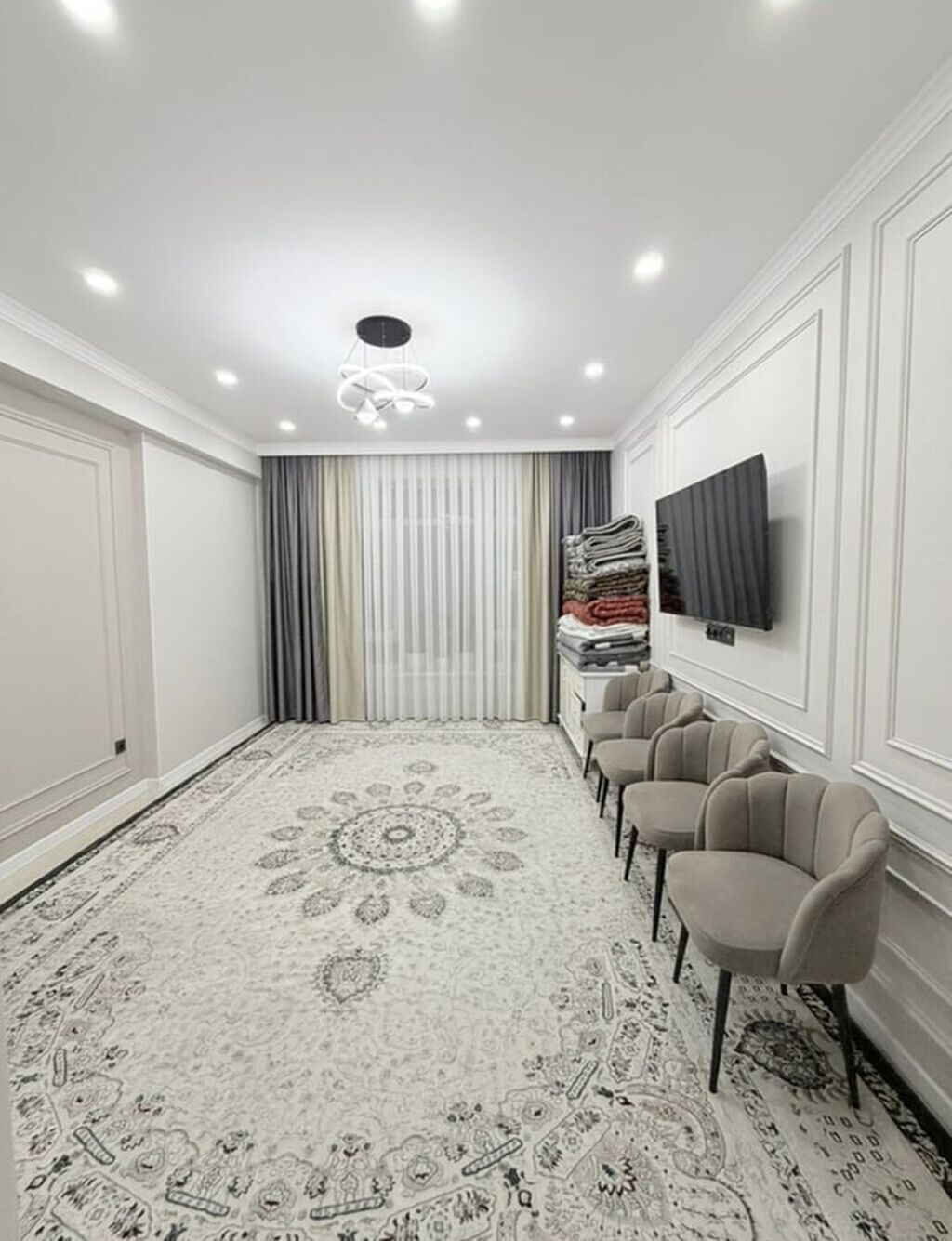 3 комнаты, 100 м², Джал-15 Элитка, 6 этаж, Свежий ремонт: фото 8