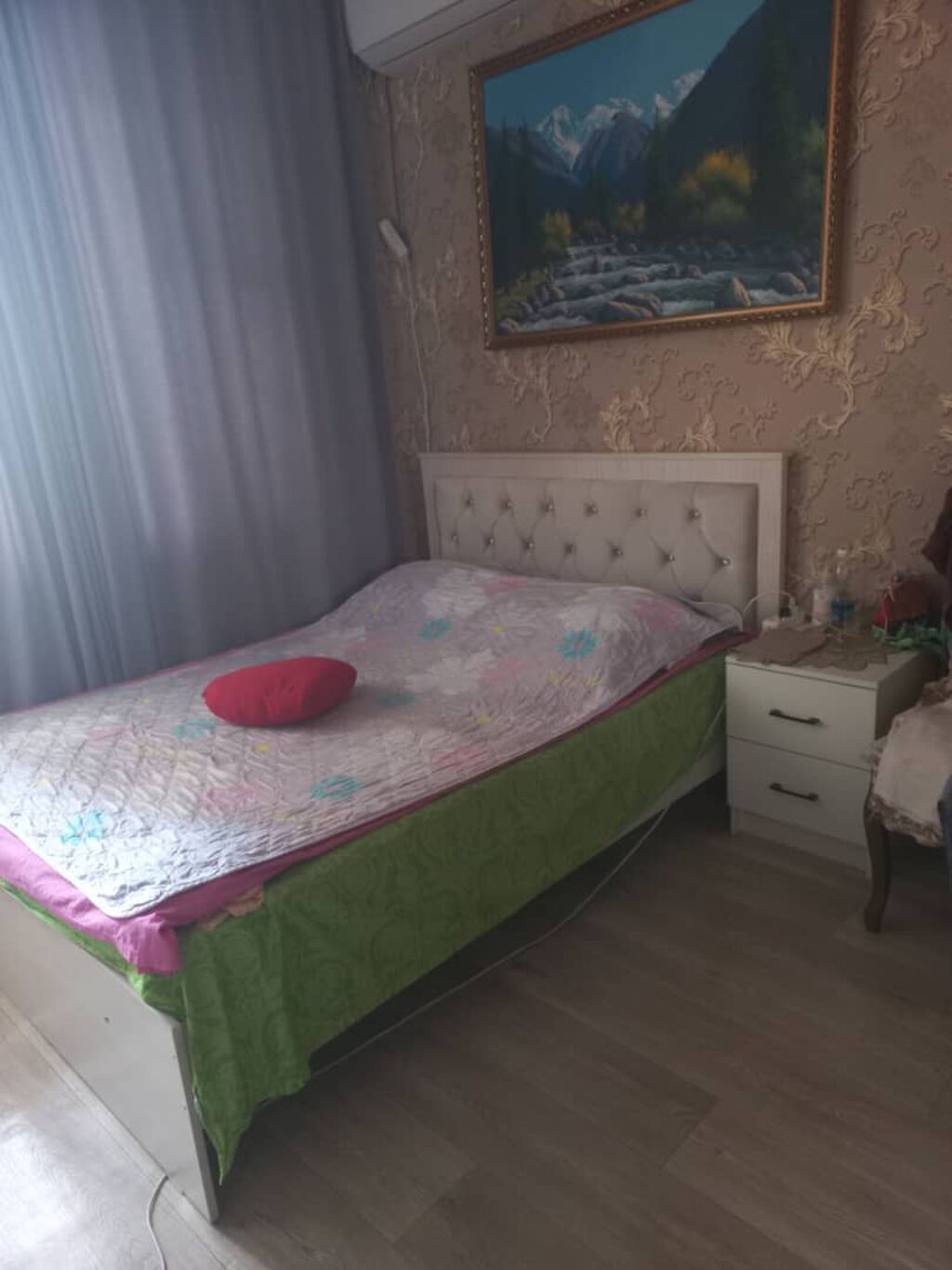 3 комнаты, 64 м², 105 серия, 4 этаж, Косметический ремонт: фото 8