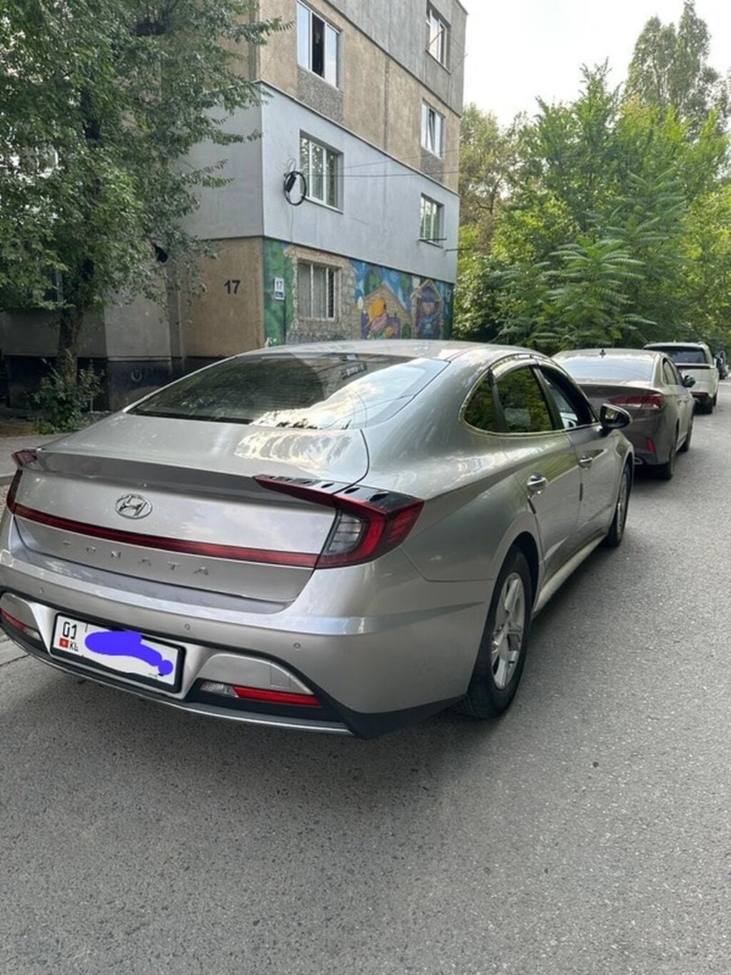 Hyundai Sonata: 2020 г., 2 л, Газ, Седан: фото 4