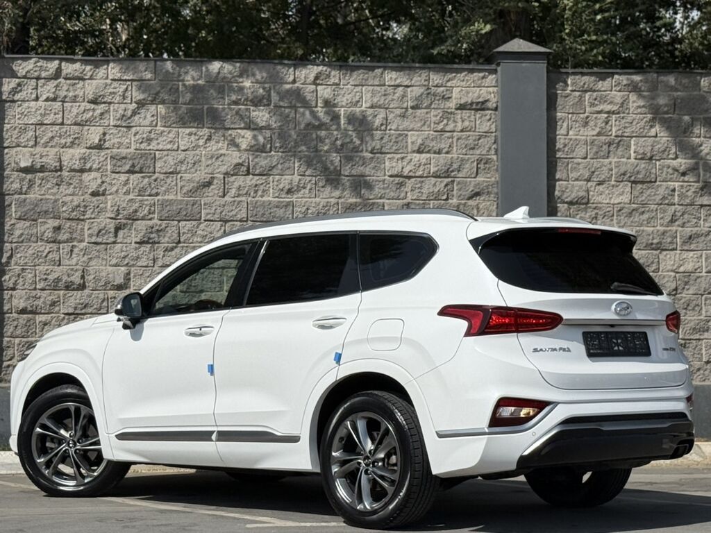 Hyundai Santa Fe: 2018 г., 2 л, Автомат, Бензин, Кроссовер: фото 7