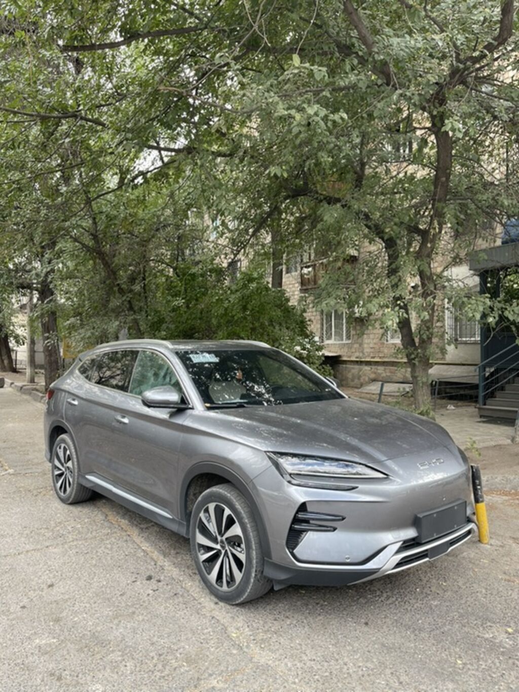 BYD Song Plus: 2023 г., Автомат, Электромобиль, Кроссовер: фото 6