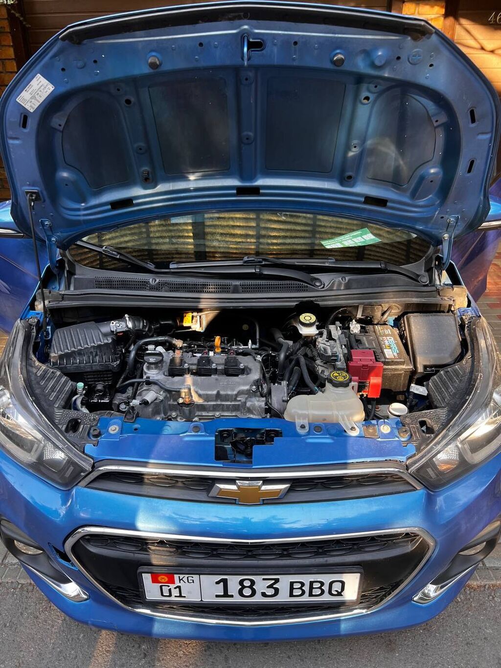 Chevrolet Spark: 2016 г., 1 л, Вариатор, Бензин, Хэтчбэк: фото 7