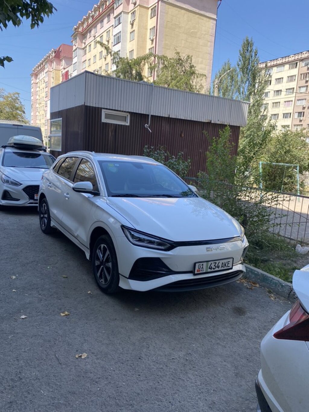 BYD E2: 2025 г.: фото 2