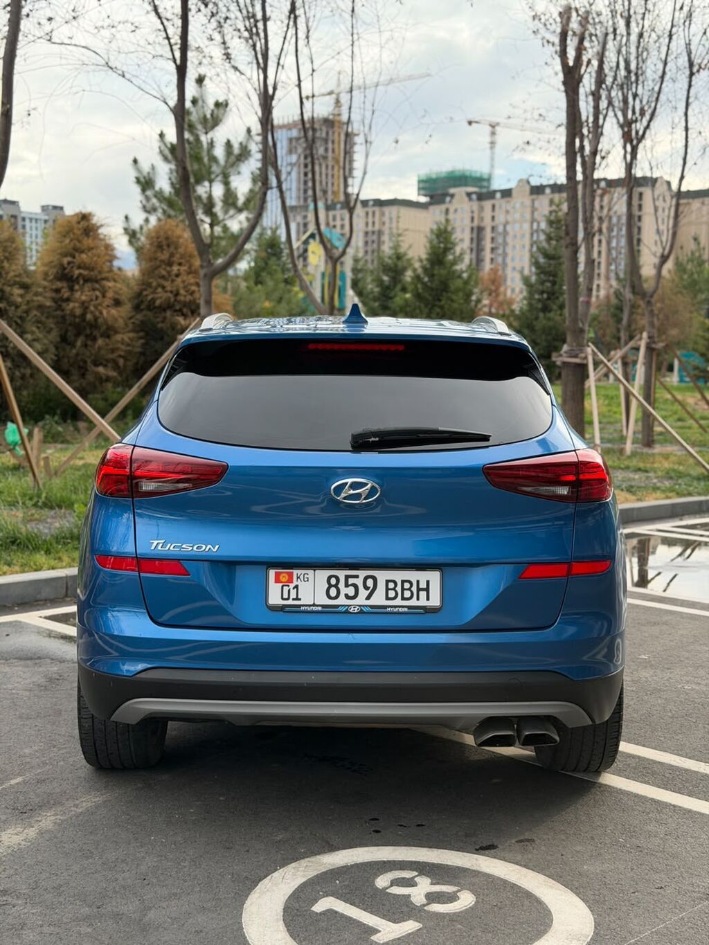 Hyundai Tucson: 2019 г., 2.4 л, Автомат, Бензин, Кроссовер: фото 6