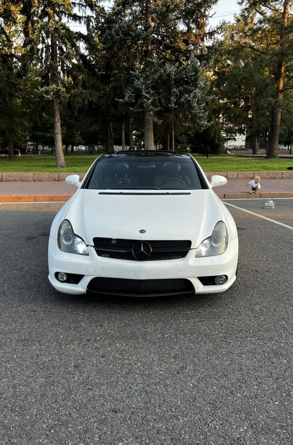 Mercedes-Benz CLS-Class: 2005 г., 5.5 л, Автомат, Бензин, Купе: фото 1