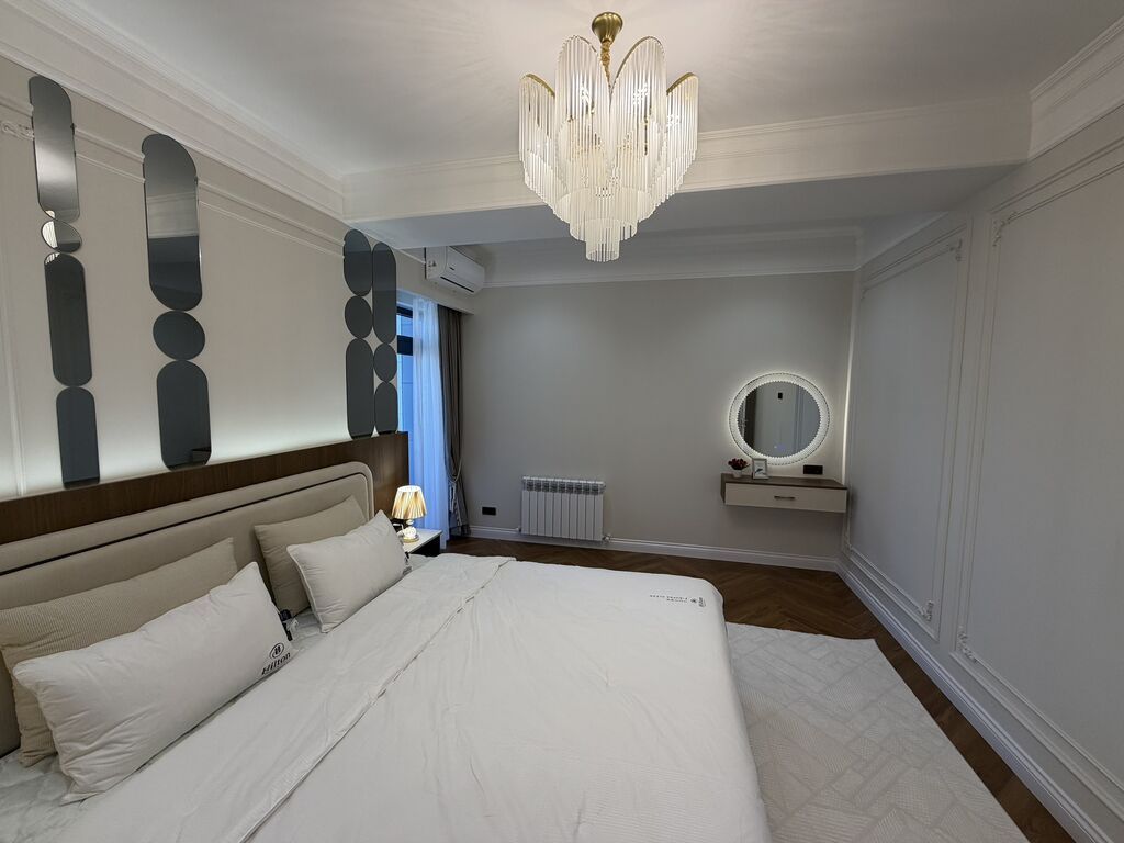 3 комнаты, 100 м², Юг-2 мкр Элитка, 12 этаж, Дизайнерский ремонт: фото 6