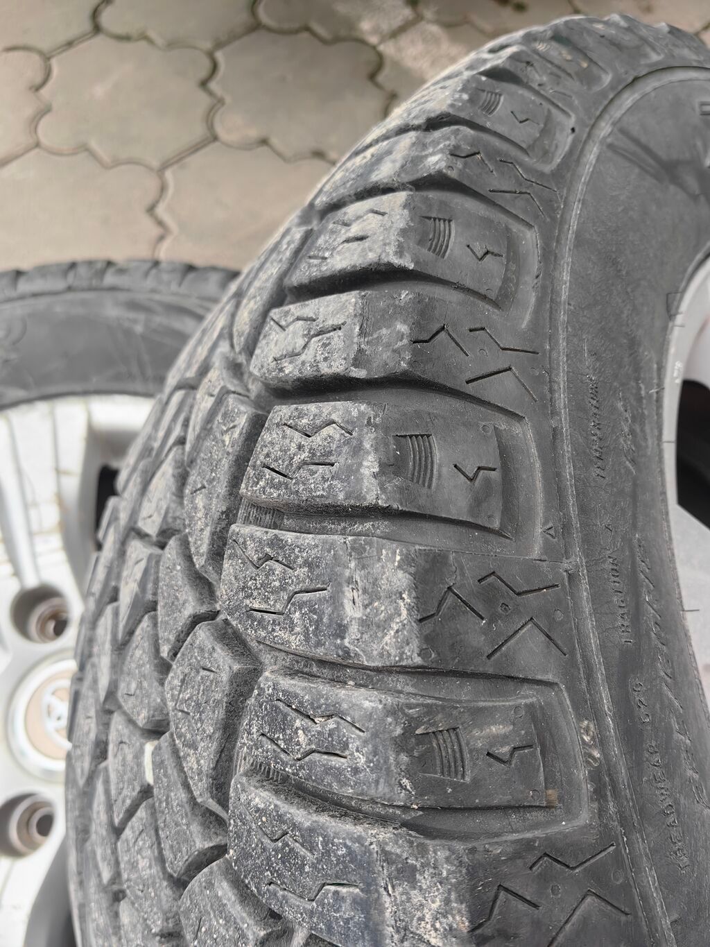 Колеса в сборе 285 / 60 / R 18, Всесезонная, Б/у, Комплект, Внедорожные (АТ/МТ), Литые, отверстий - 5: фото 6