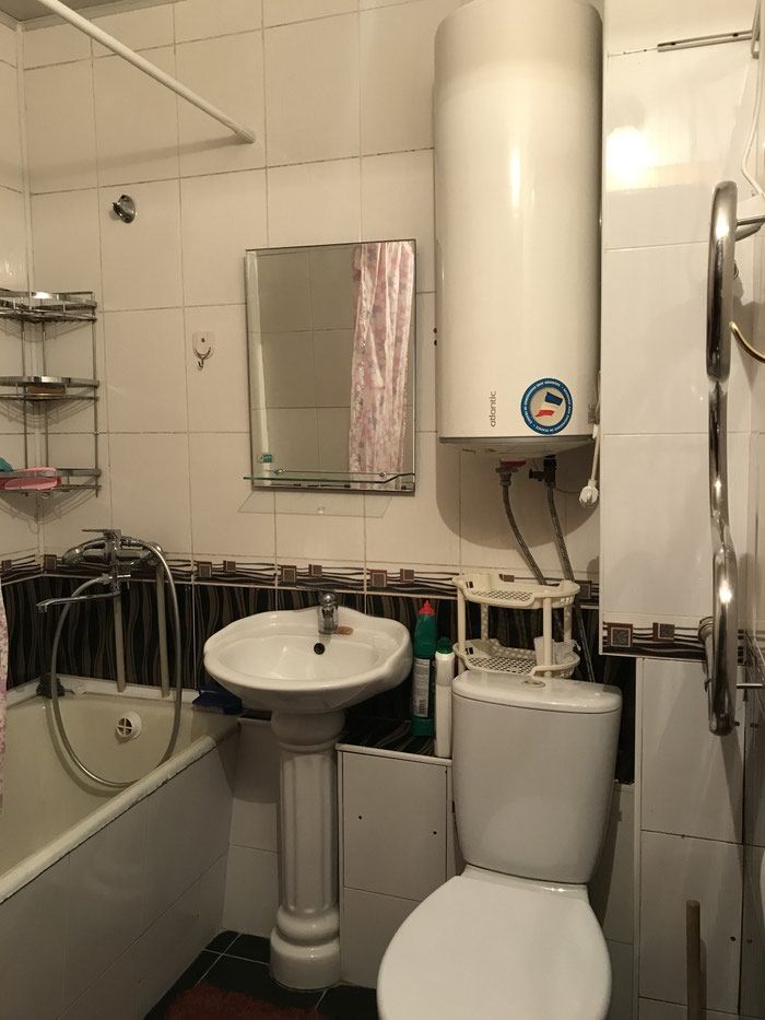 Сдам 3-комнатную квартиру в 3 мкр, 104 серия, с мебелью и техникой: фото 3
