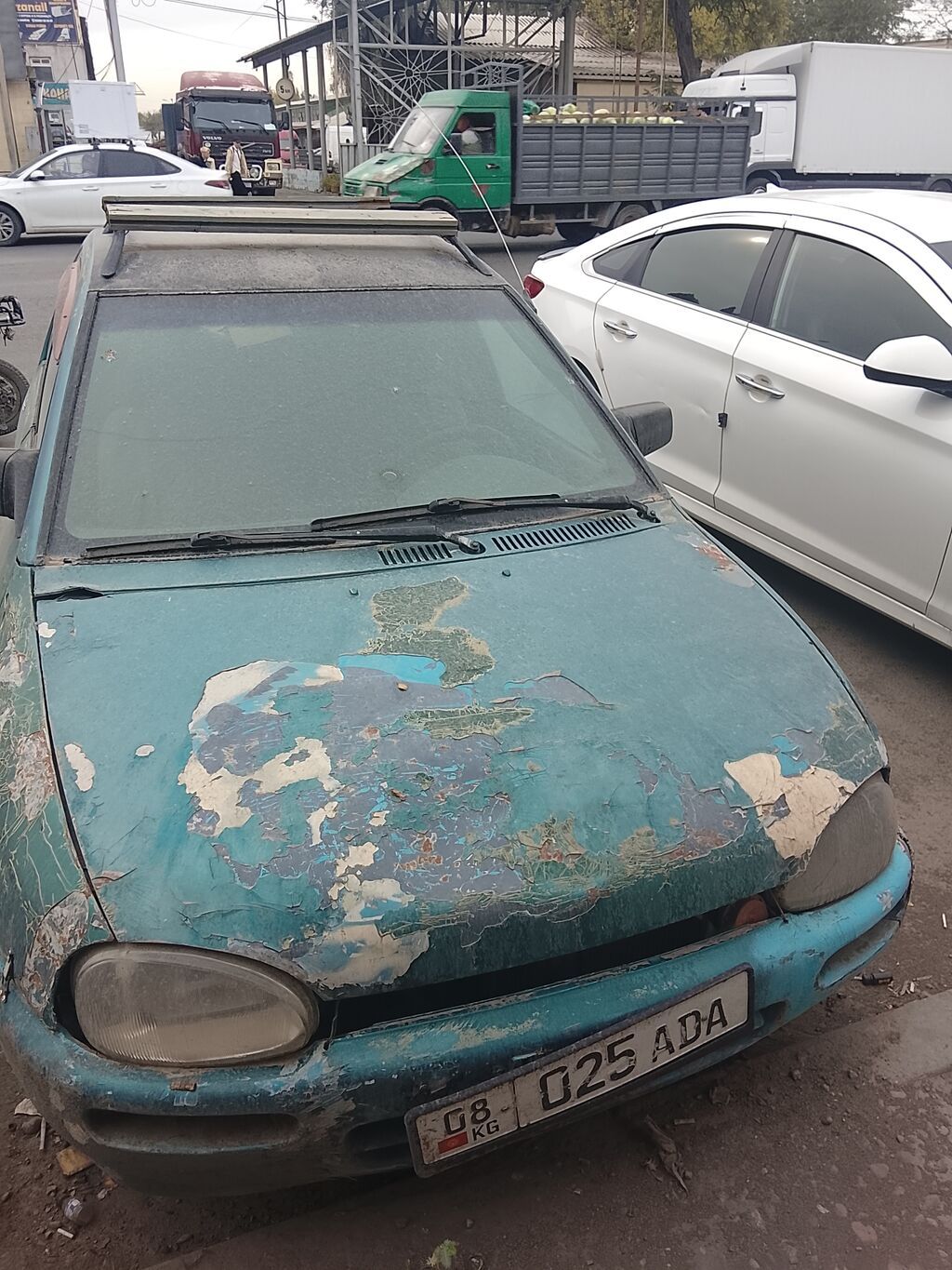 Mazda 121: 1992 г.: фото 5