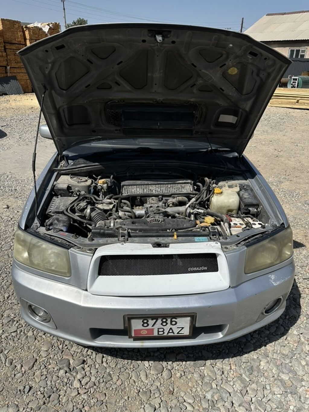 Subaru Forester: 2003 г., 2 л, Автомат, Бензин, Универсал: фото 2