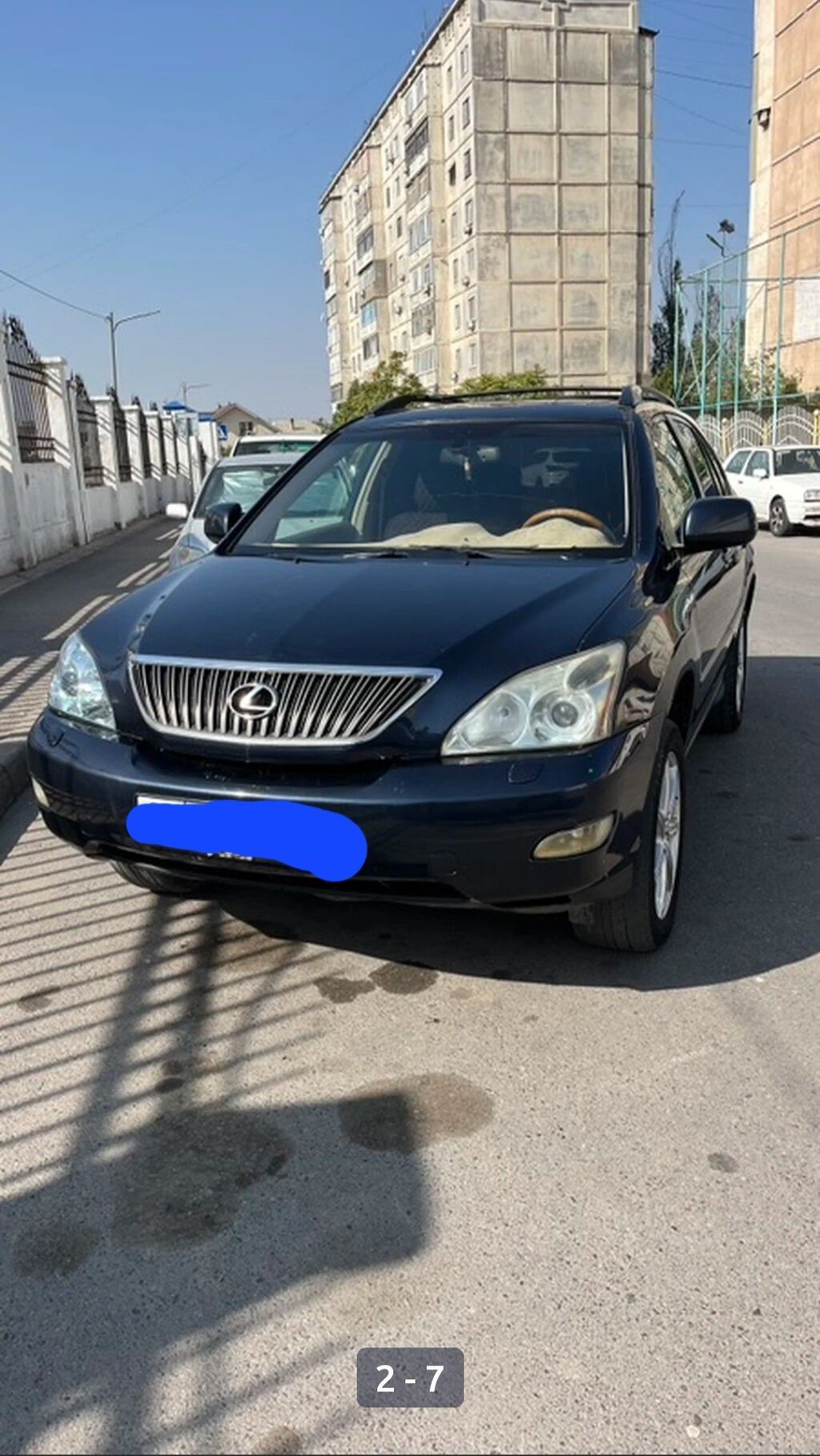 Lexus RX: 2004 г., 3.3 л, Автомат, Газ, Кроссовер: фото 5