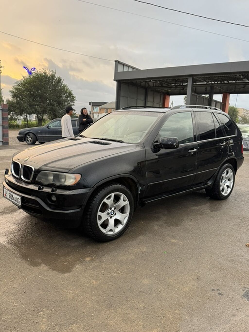 BMW X5: 2001 г., 4.4 л, Автомат, Бензин, Кроссовер: фото 3