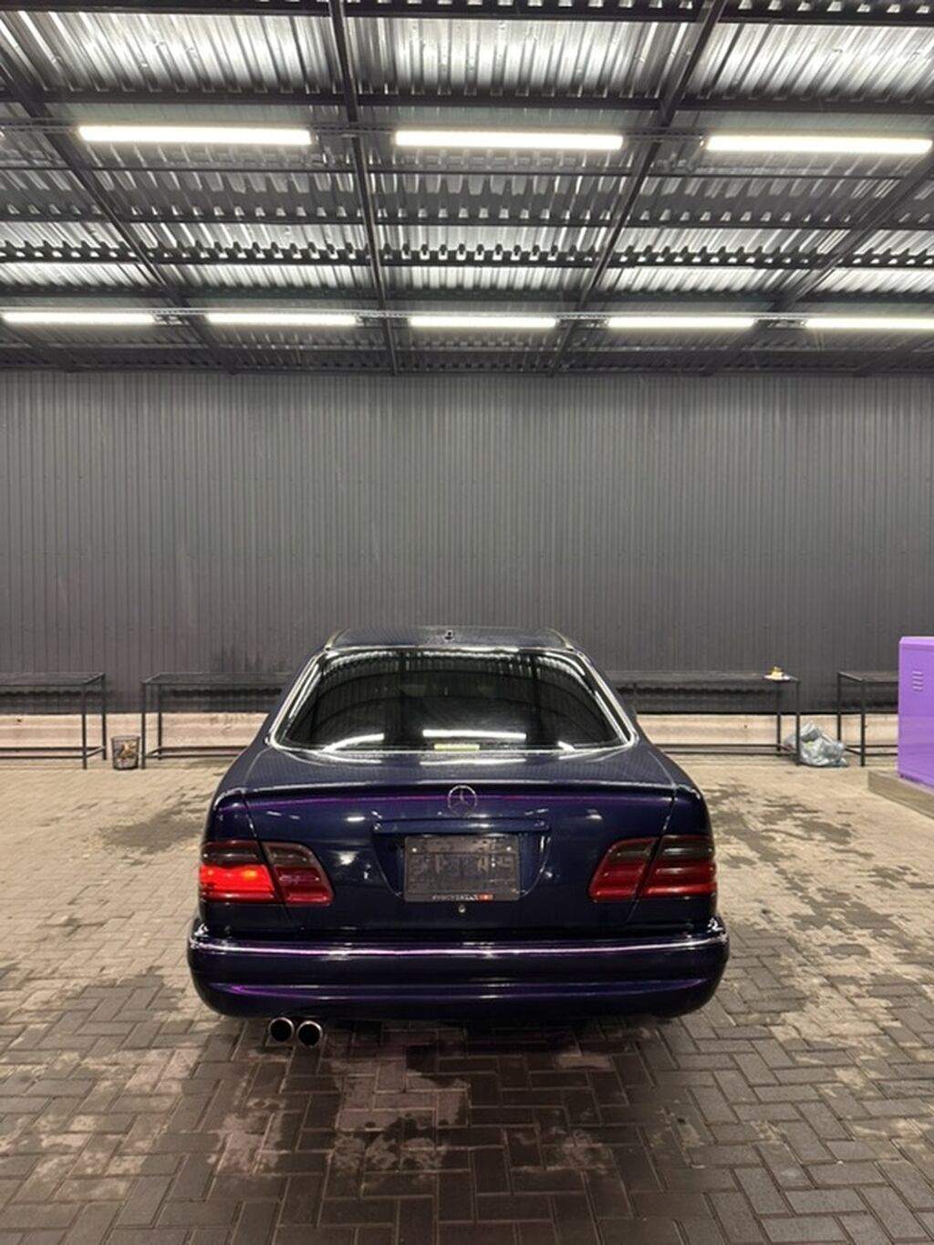 Mercedes-Benz E-Class: 2000 г., 4.3 л, Автомат, Бензин, Седан: фото 3