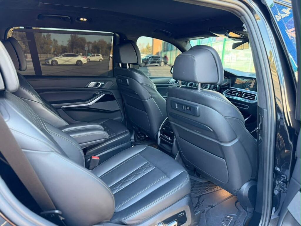 BMW X7: 2021 г., 4.4 л, Автомат, Бензин, Кроссовер: фото 8