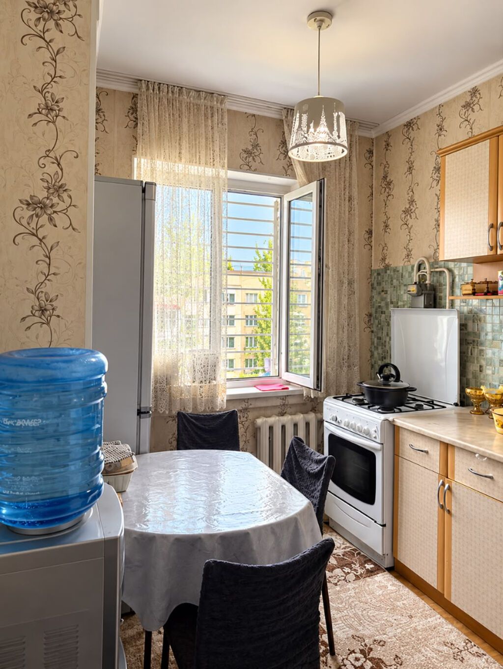 2 комнаты, 48 м², Восток-5 мкр 105 серия, 5 этаж, Евроремонт: фото 4