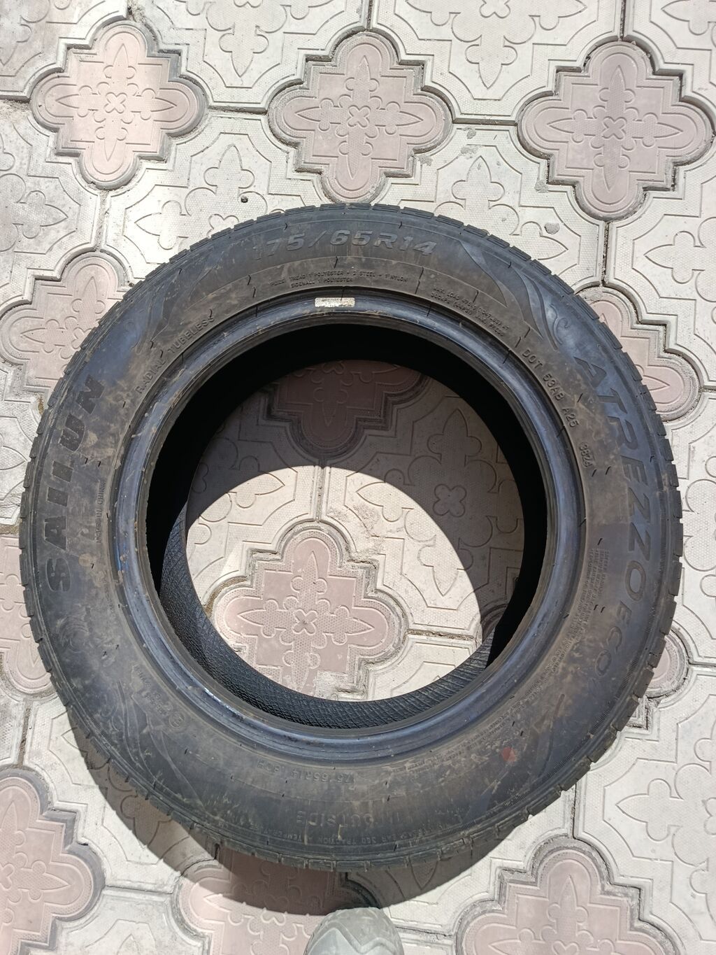 Продаю шину R 175/65R14 один штук бу. китай. протектор 90 %: фото 2