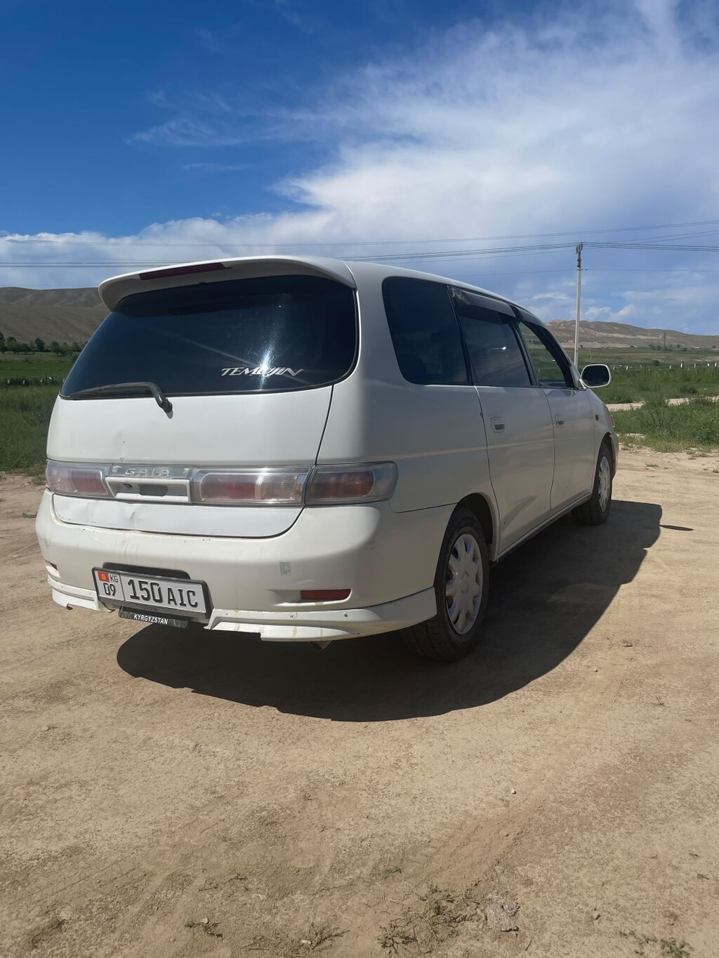Toyota Gaia: 2003 г., 2 л, Автомат, Бензин, Минивэн: фото 4