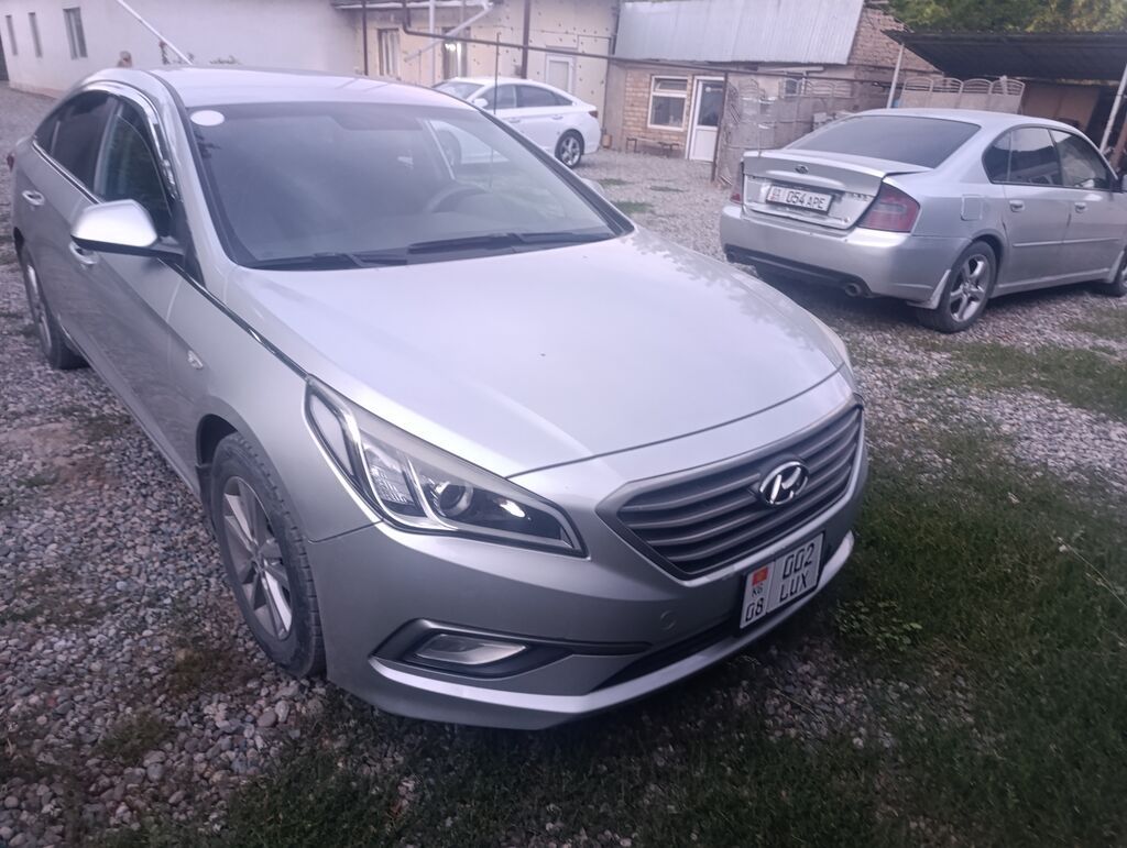 Hyundai Sonata: 2015 г., Автомат, Бензин, Седан: фото 3