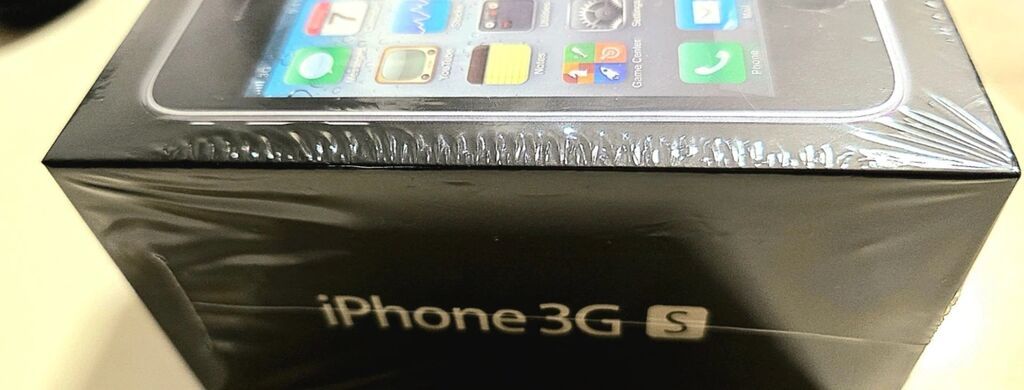 IPhone 3GS, Новый, Jet Black: фото 4