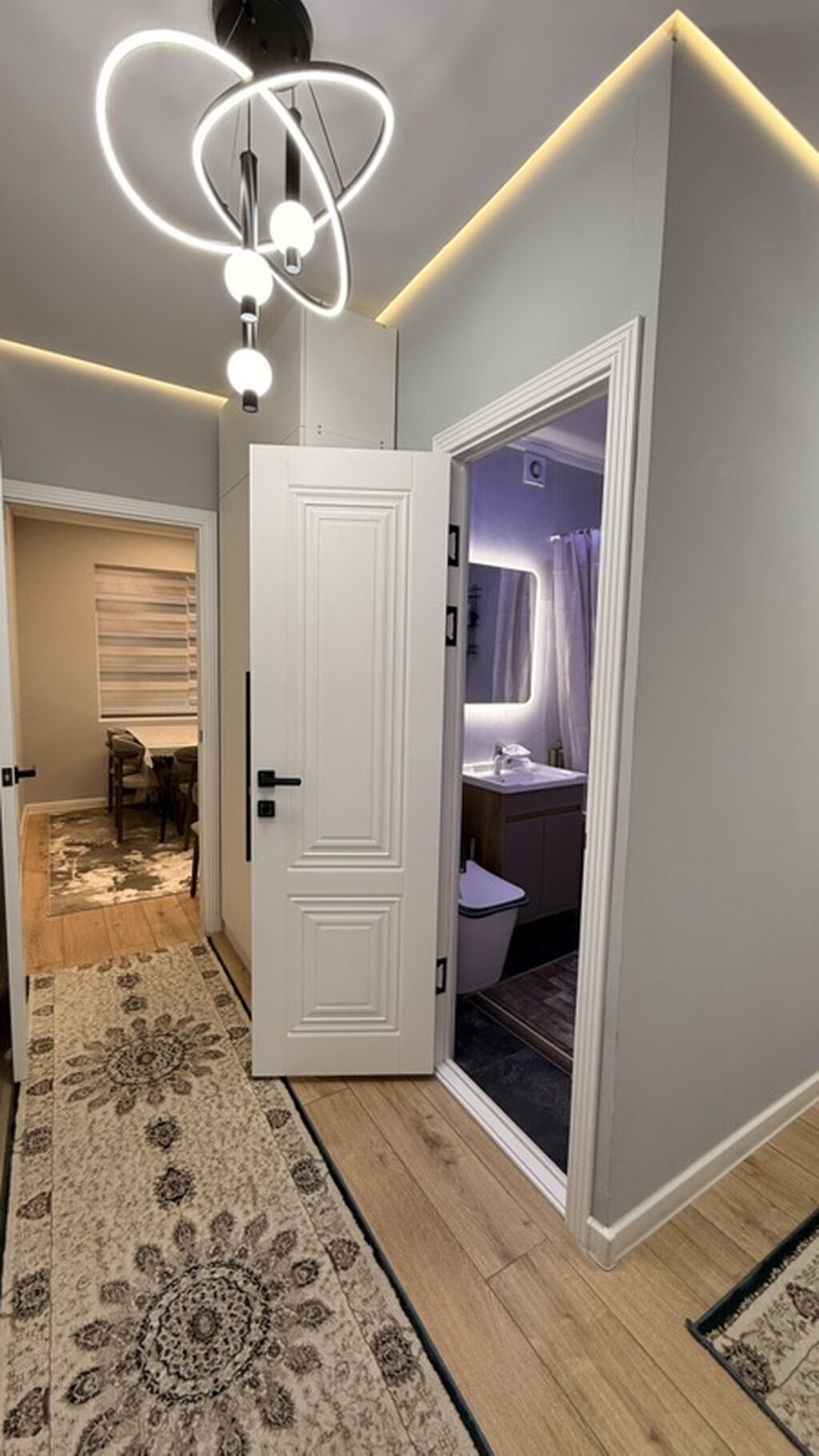 1 комната, 48 м², Церковь Элитка, 1 этаж, Евроремонт: фото 6
